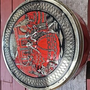 Decorative Storage Tin
